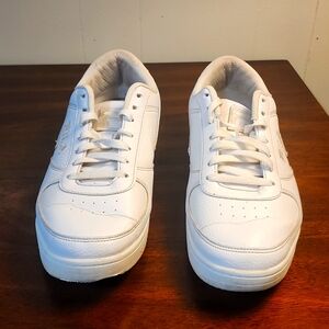 Tennis Shoe Fila Men's A-Low Sneakers - White/White - Size 12